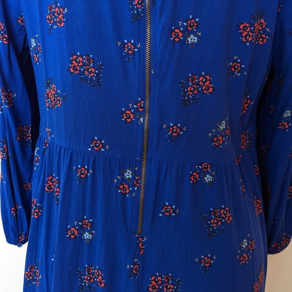 Shift! Easy Floral Shift Dress - Picture 5 of 6